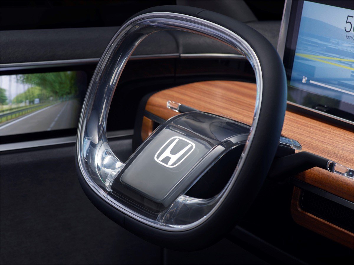 Honda  Urban EV Concept: un eléctrico con aire retro