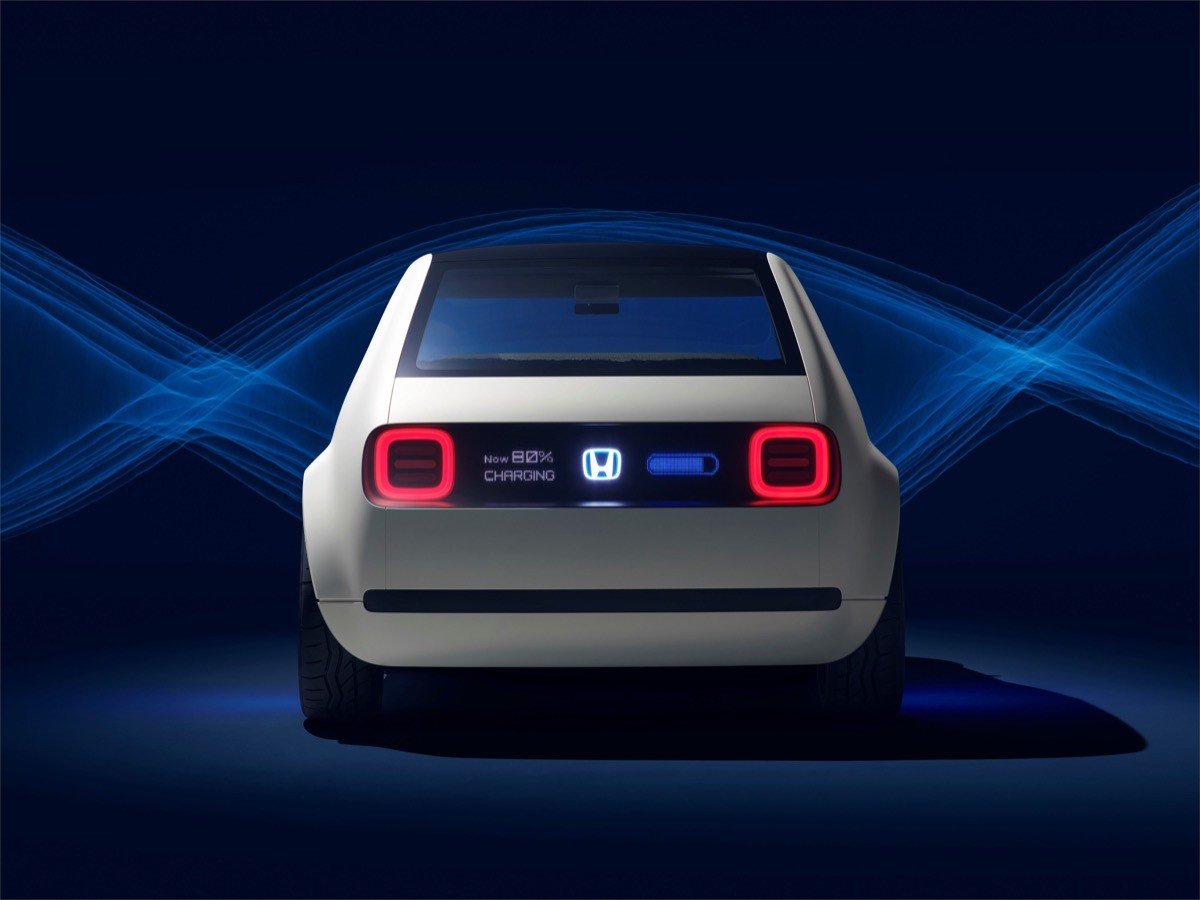 Honda  Urban EV Concept: un eléctrico con aire retro