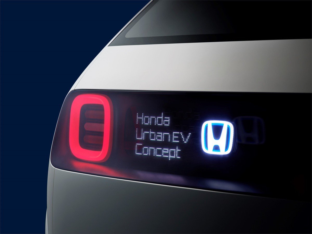 Honda  Urban EV Concept: un eléctrico con aire retro
