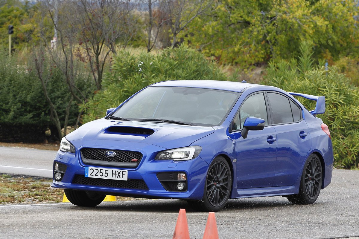 Subaru WRX STI: más de lo mismo