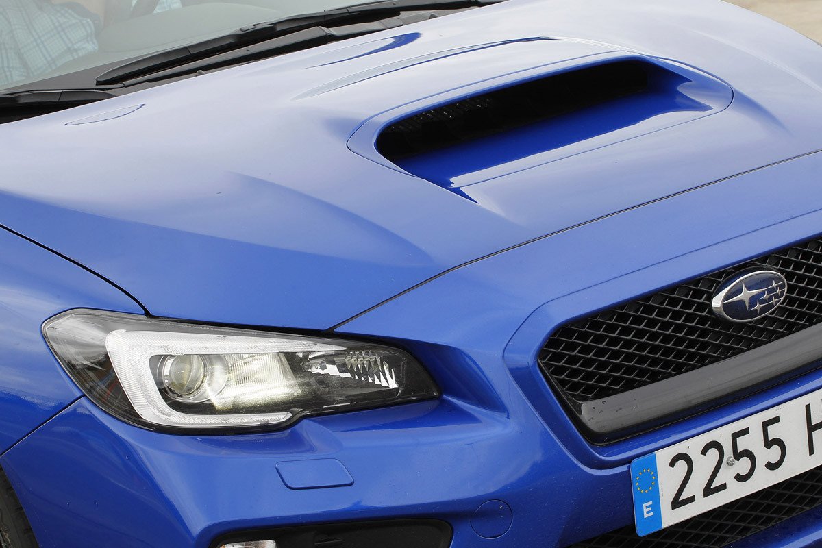Subaru WRX STI: más de lo mismo