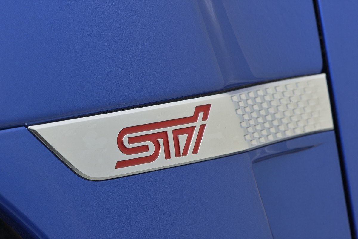 Subaru WRX STI: más de lo mismo