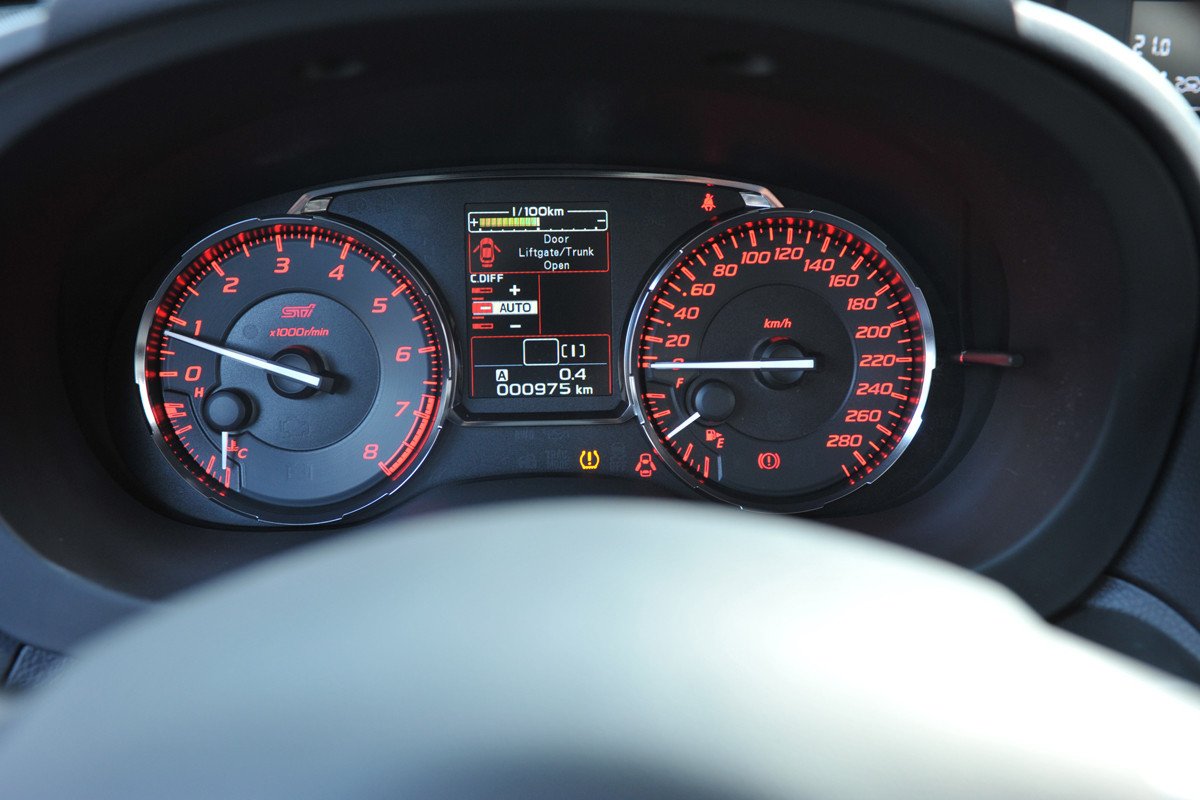 Subaru WRX STI: más de lo mismo