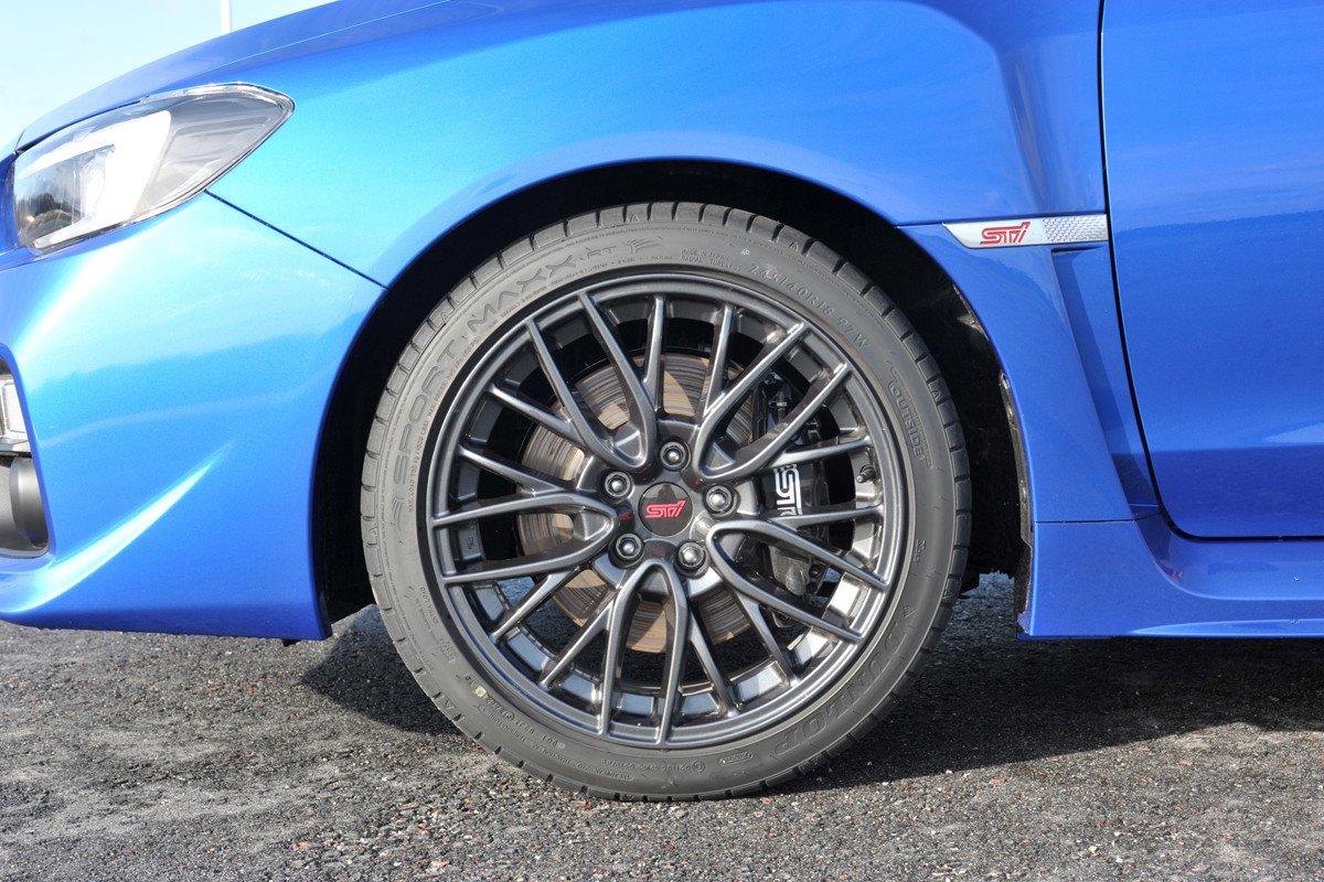 Subaru WRX STI: más de lo mismo