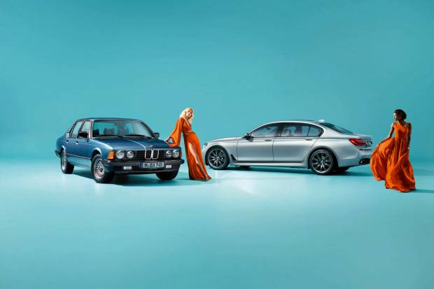 Madrid Auto 2018: BMW mostrará la edición limitada Serie 7 Edition 40 Jahre