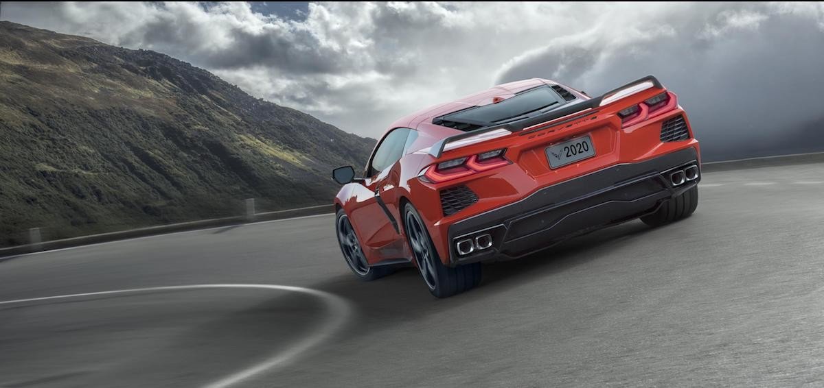 Nuevo Chevrolet Corvette Stingray 2020, con motor central
