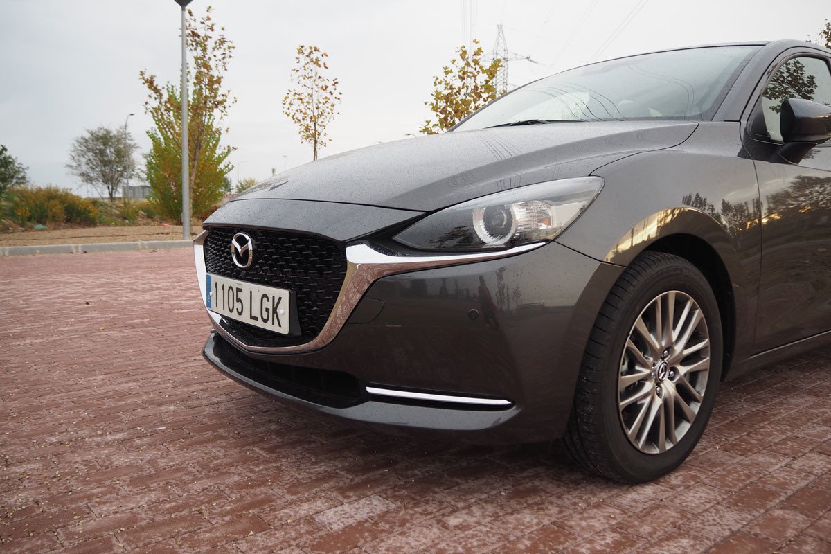 Prueba y opinión del Mazda 2: alternativa ECO con calidad