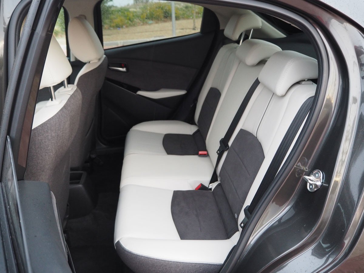 Prueba y opinión del Mazda 2: alternativa ECO con calidad