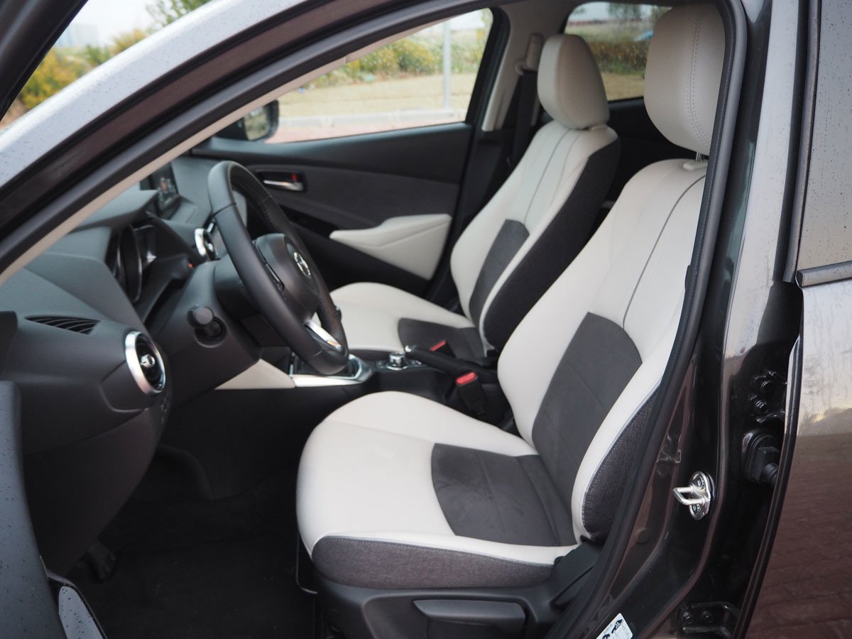 Prueba y opinión del Mazda 2: alternativa ECO con calidad