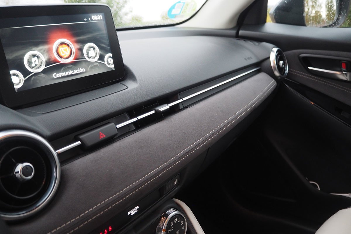 Prueba y opinión del Mazda 2: alternativa ECO con calidad