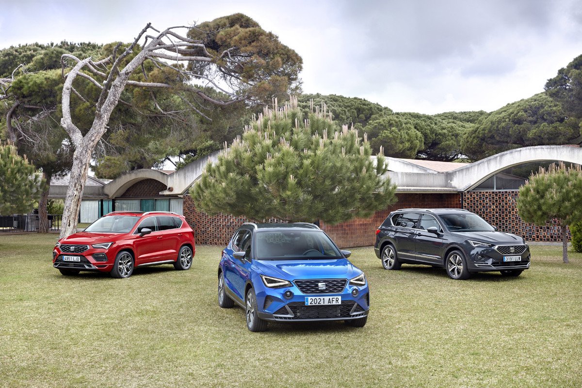 Gama SUV de SEAT: Arona, Ateca y Tarraco, las claves de su éxito