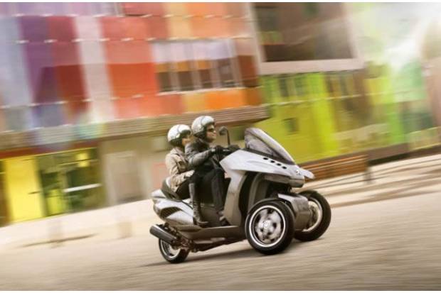 Peugeot Hybrid3 Evolution: sólo 2 l/100 km