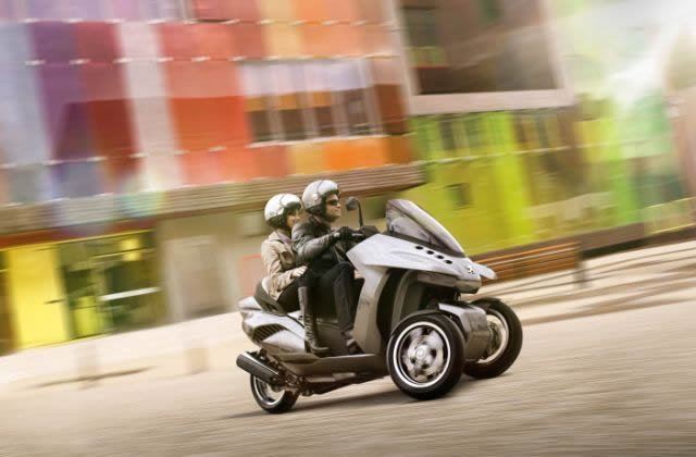 Peugeot Hybrid3 Evolution: sólo 2 l/100 km