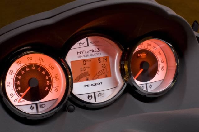 Peugeot Hybrid3 Evolution: sólo 2 l/100 km
