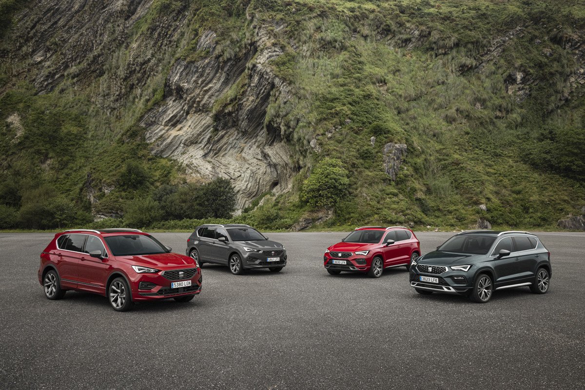 Gama SUV de SEAT: Arona, Ateca y Tarraco, las claves de su éxito