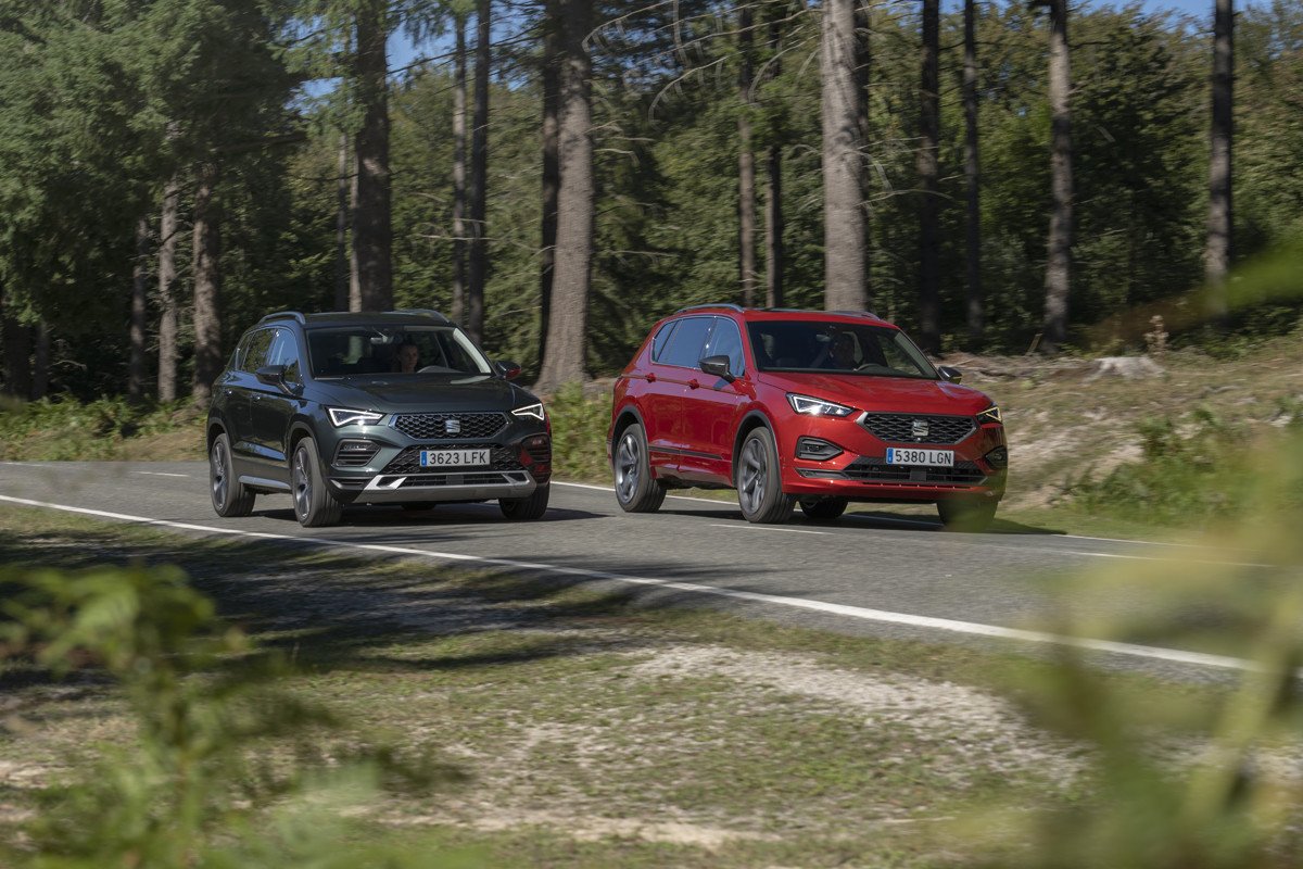 Gama SUV de SEAT: Arona, Ateca y Tarraco, las claves de su éxito
