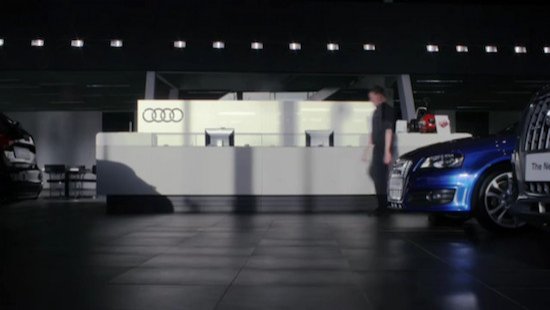 Vídeo: Anuncio concesionario Audi de Edimburgo