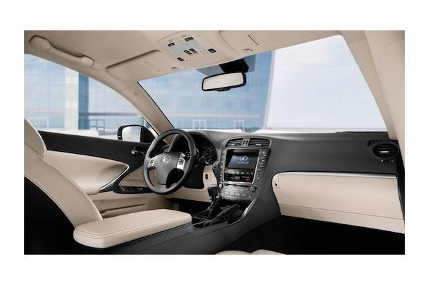 Edición limitada Lexus IS 200d
