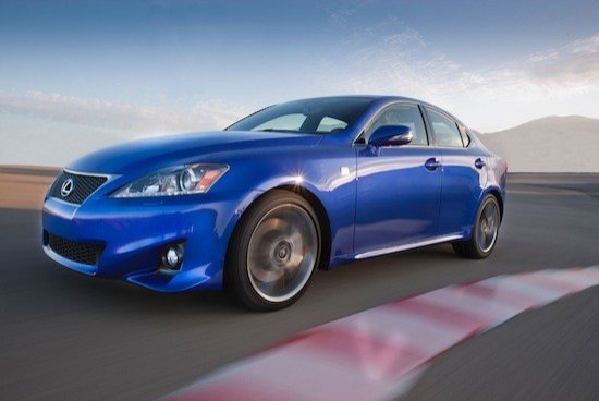 Edición limitada Lexus IS 200d