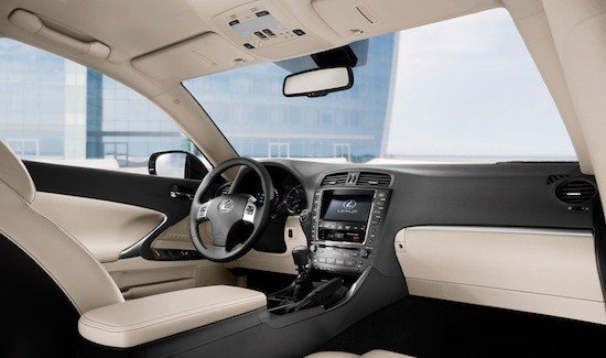 Edición limitada Lexus IS 200d