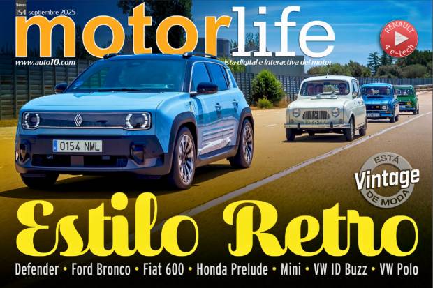 La moda retro conquista el motor: nuevo número 154 de Motorlife Magazine, gratis