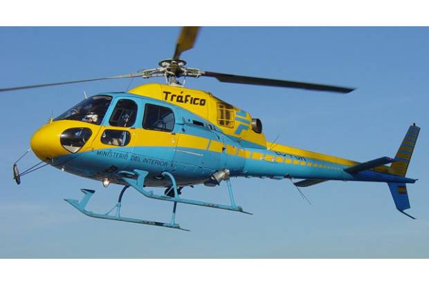 La DGT estrena a Pegasus, su nuevo radar de helicóptero
