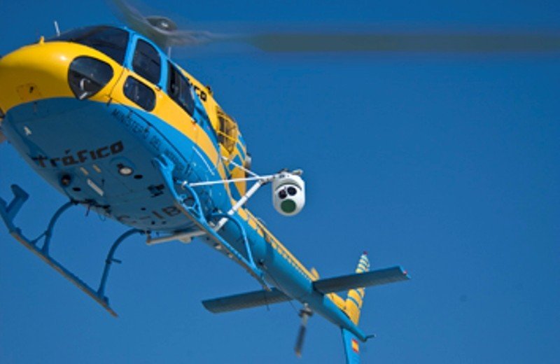 La DGT estrena a Pegasus, su nuevo radar de helicóptero