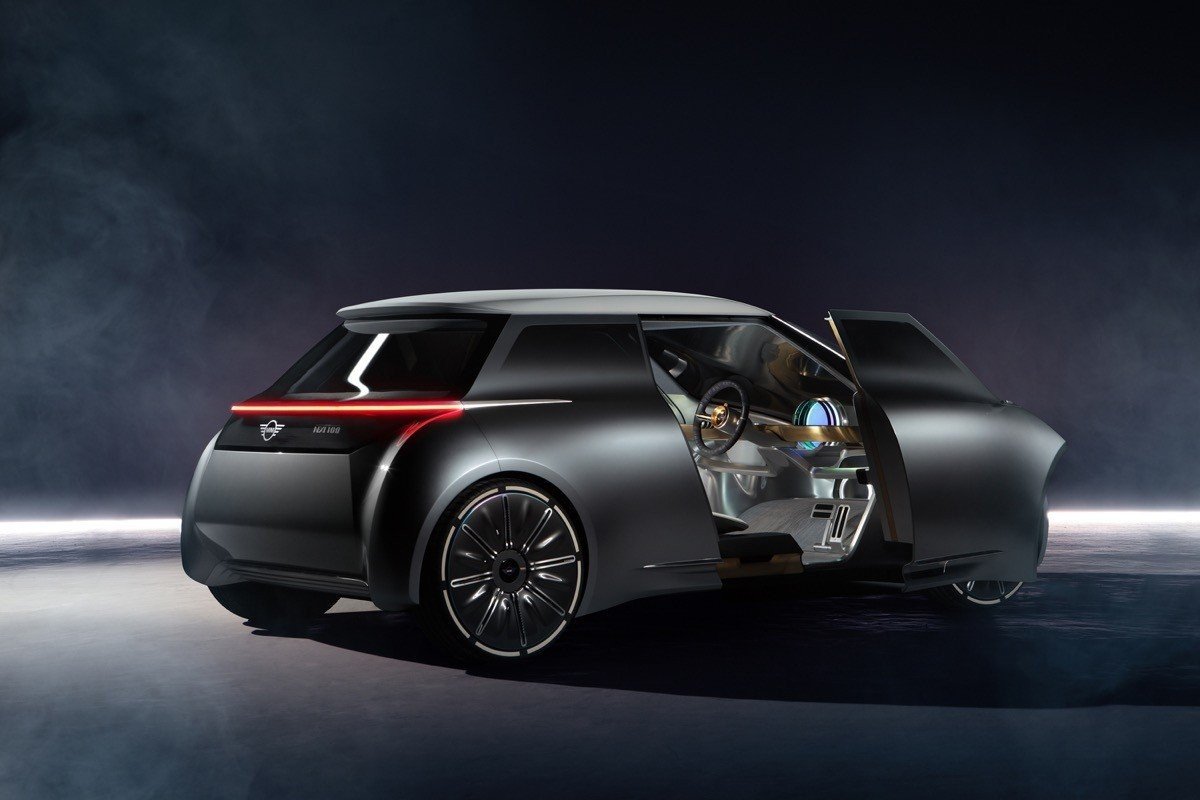 Mini Vision Next 100: un coche del futuro para celebrar el pasado