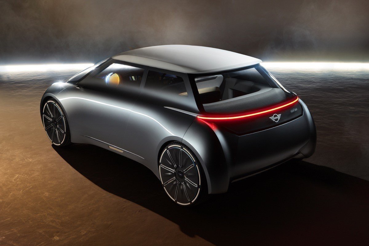Mini Vision Next 100: un coche del futuro para celebrar el pasado
