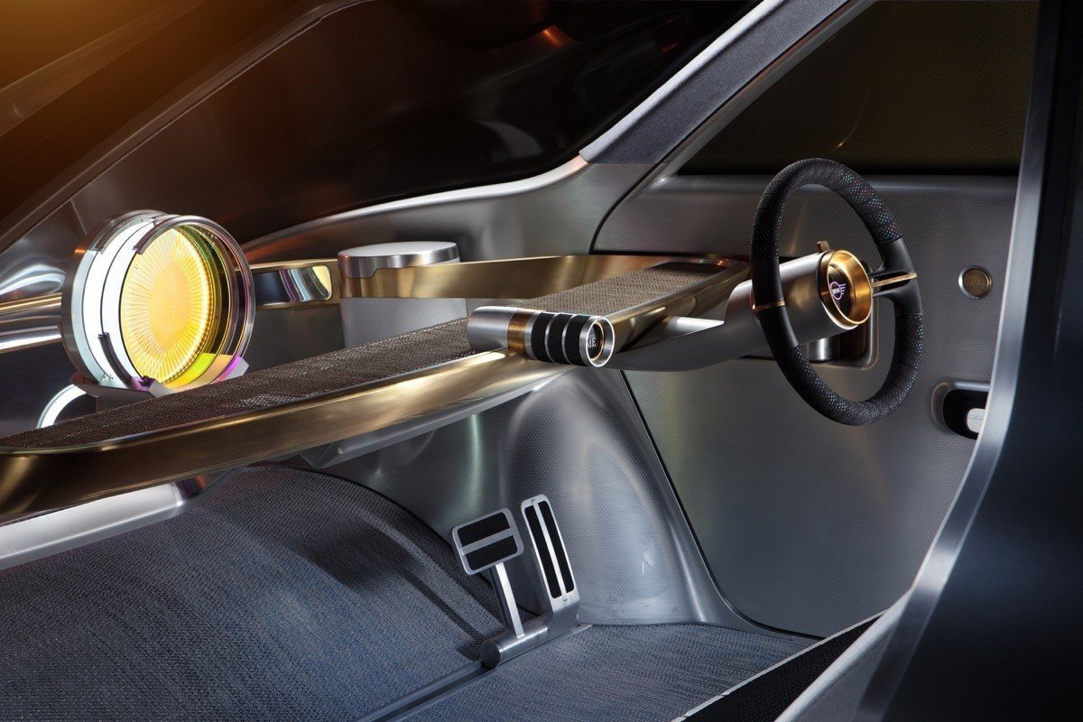 Mini Vision Next 100: un coche del futuro para celebrar el pasado