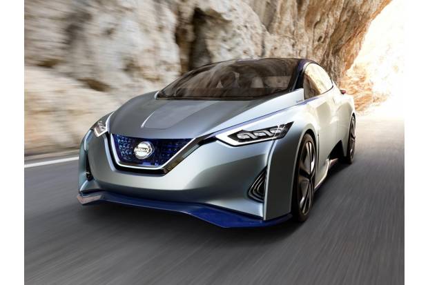 Nissan IDS Concept: el futuro de los coches eléctricos