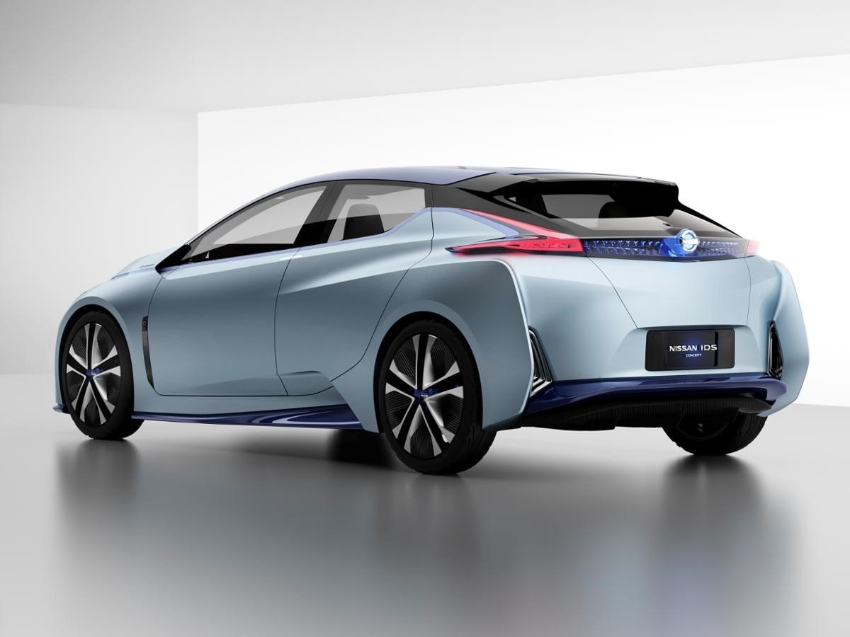 Nissan IDS Concept: el futuro de los coches eléctricos