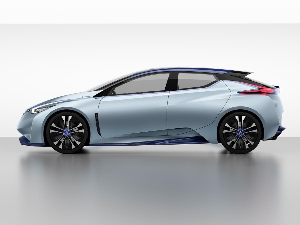 Nissan IDS Concept: el futuro de los coches eléctricos