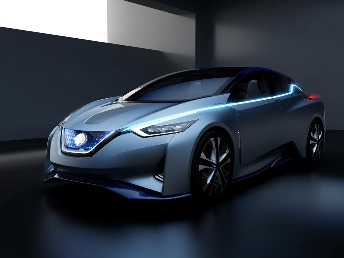Nissan IDS Concept: el futuro de los coches eléctricos