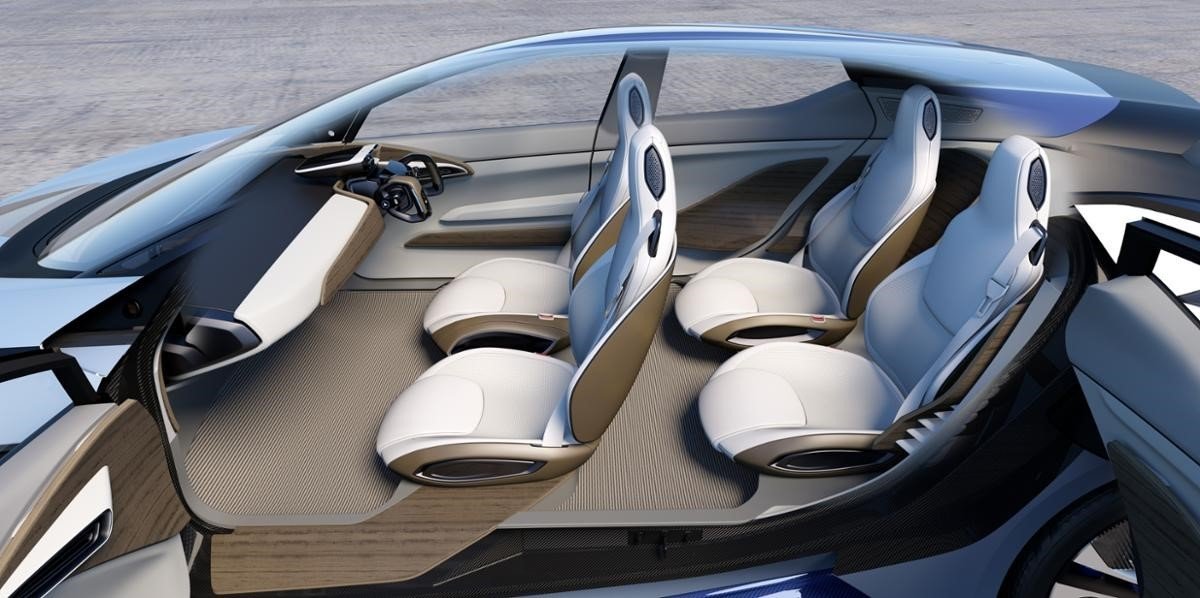 Nissan IDS Concept: el futuro de los coches eléctricos