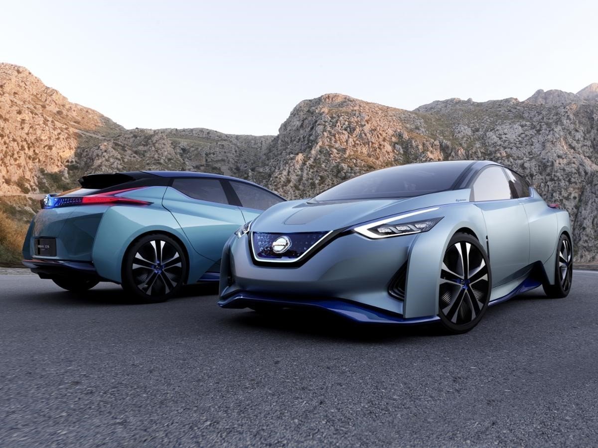 Nissan IDS Concept: el futuro de los coches eléctricos