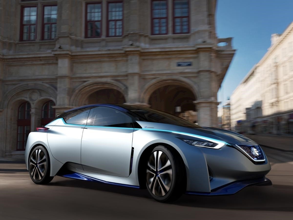 Nissan IDS Concept: el futuro de los coches eléctricos