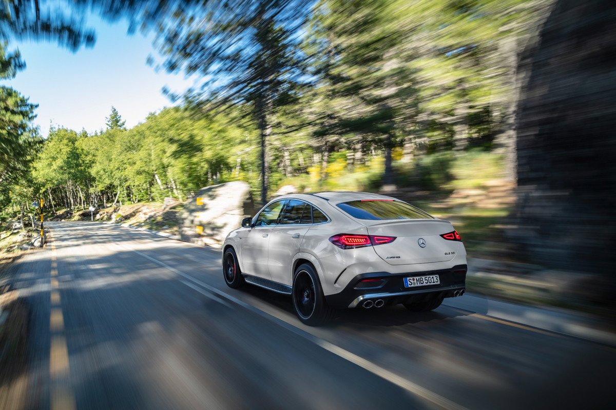 Salón de Frankfurt 2019: llega el nuevo Mercedes GLE Coupé