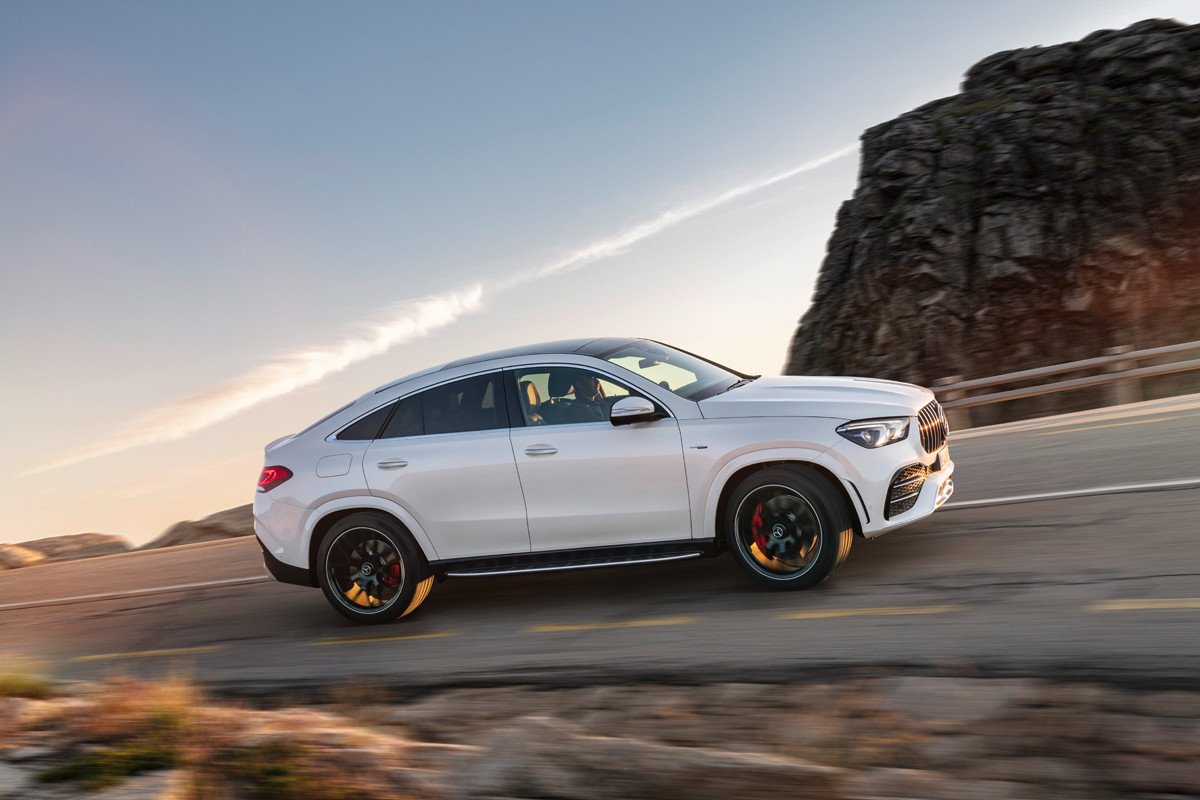 Salón de Frankfurt 2019: llega el nuevo Mercedes GLE Coupé