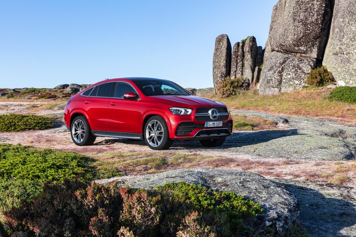 Salón de Frankfurt 2019: llega el nuevo Mercedes GLE Coupé