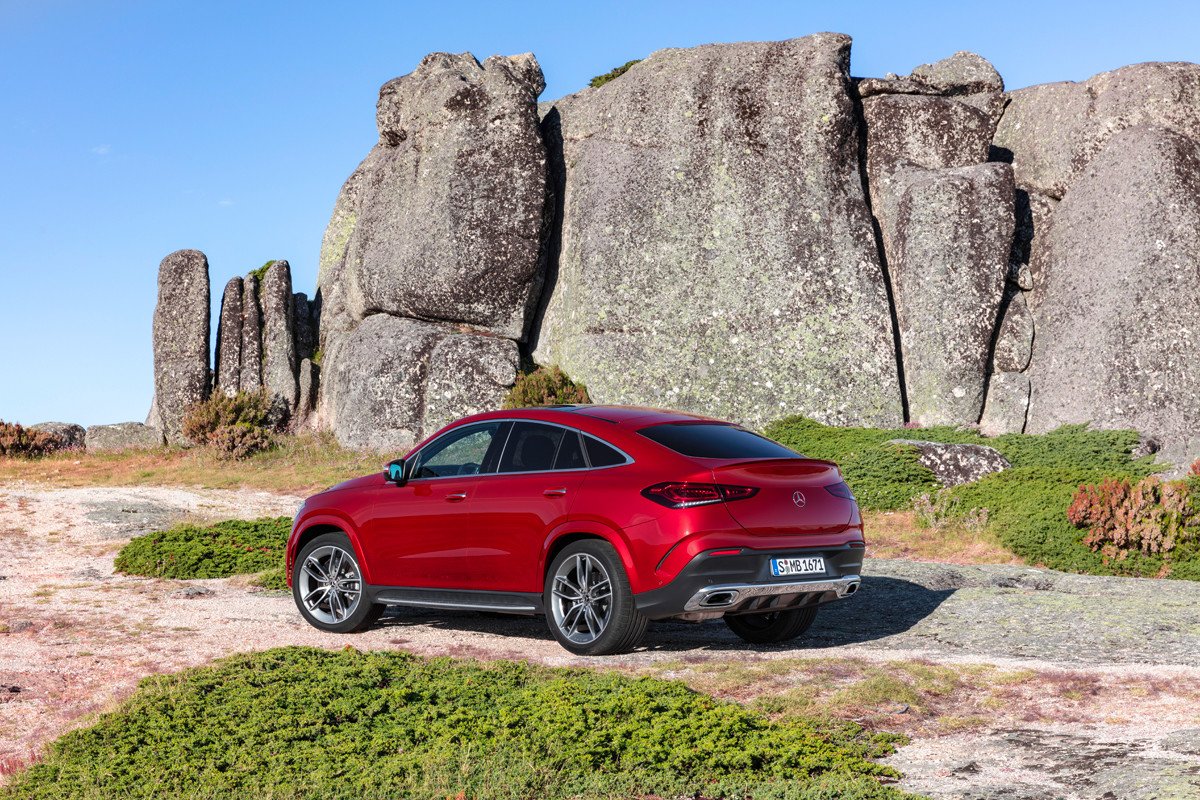 Salón de Frankfurt 2019: llega el nuevo Mercedes GLE Coupé