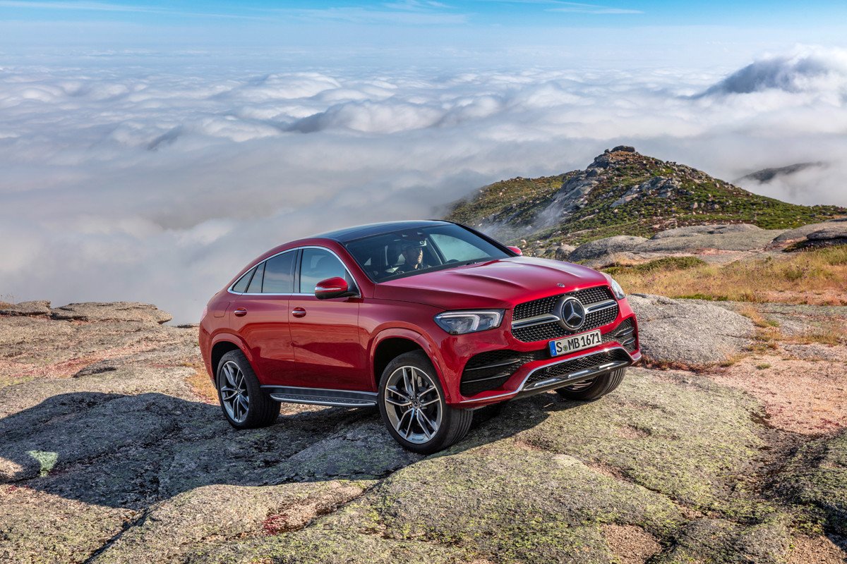 Salón de Frankfurt 2019: llega el nuevo Mercedes GLE Coupé
