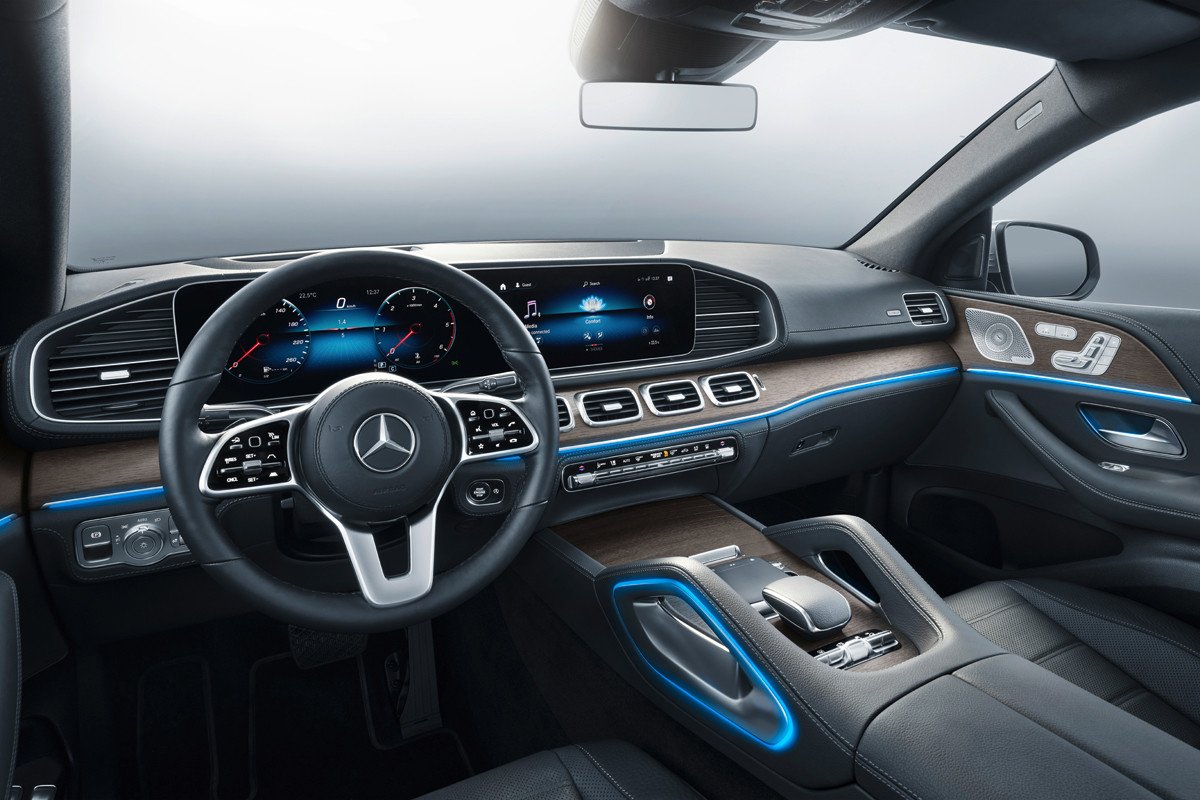 Salón de Frankfurt 2019: llega el nuevo Mercedes GLE Coupé