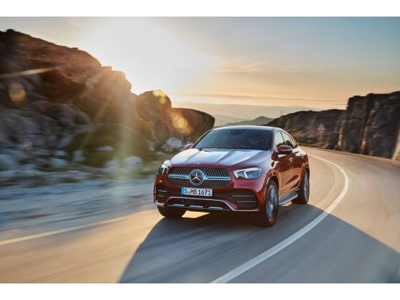 Salón De Frankfurt 2019 Llega El Nuevo Mercedes Gle Coupé