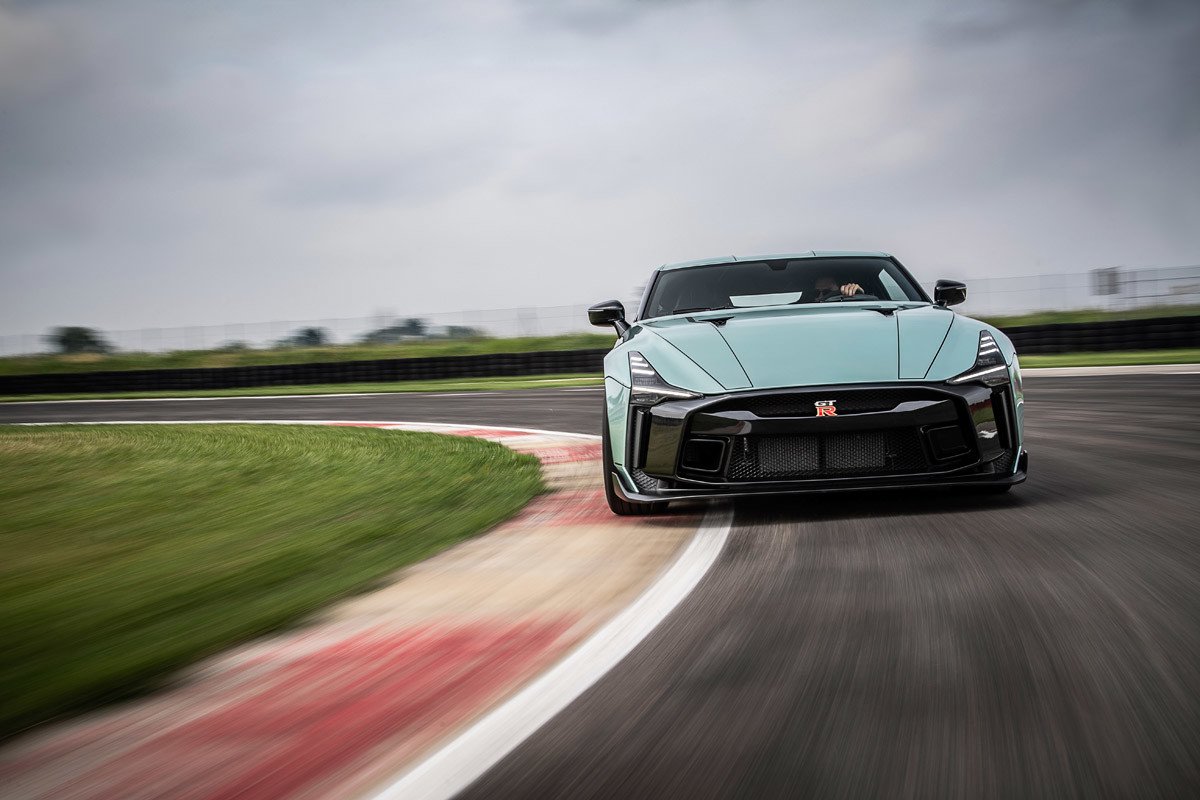 Nissan GT-R 50 Italdesign: el prototipo se convierte en realidad