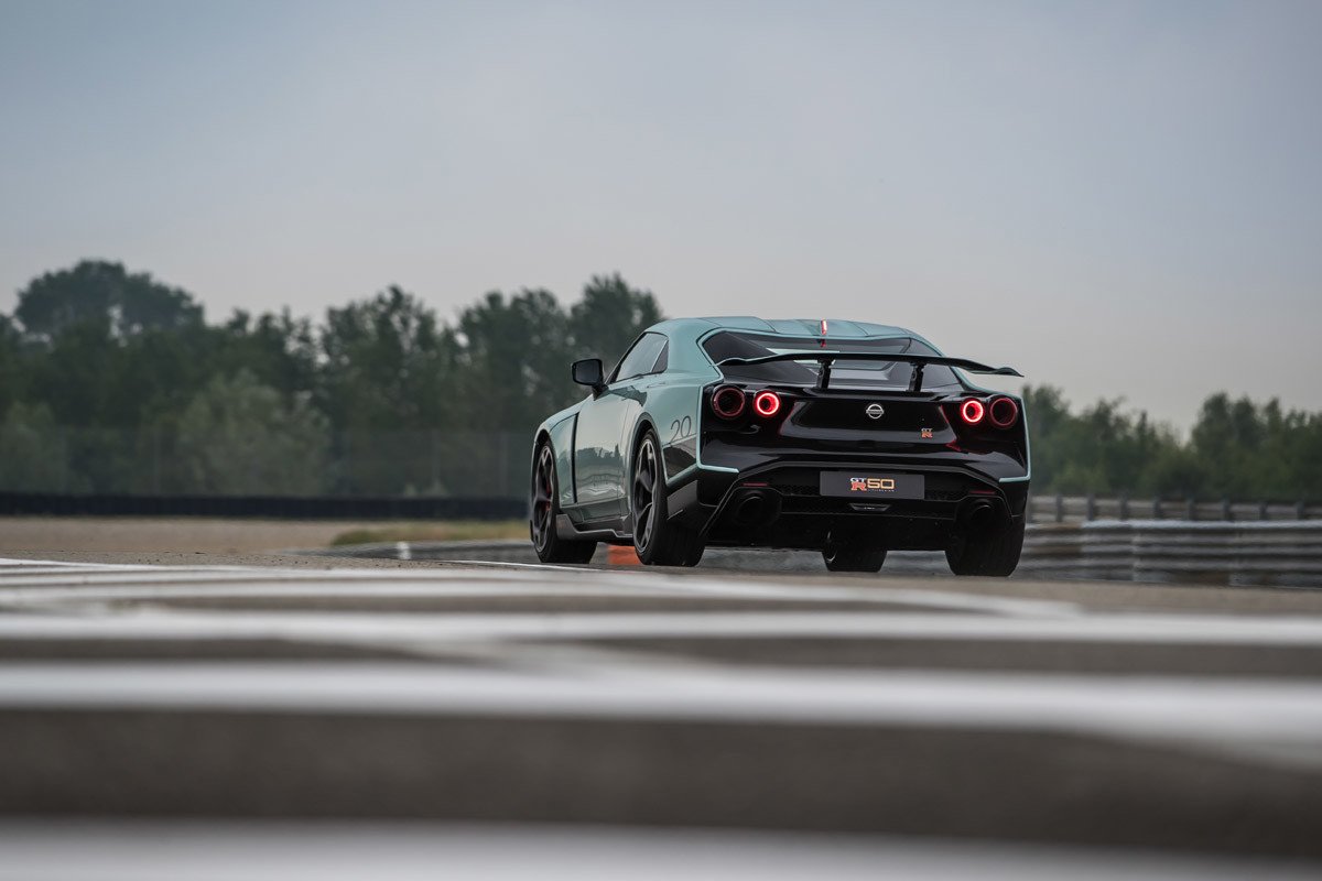 Nissan GT-R 50 Italdesign: el prototipo se convierte en realidad