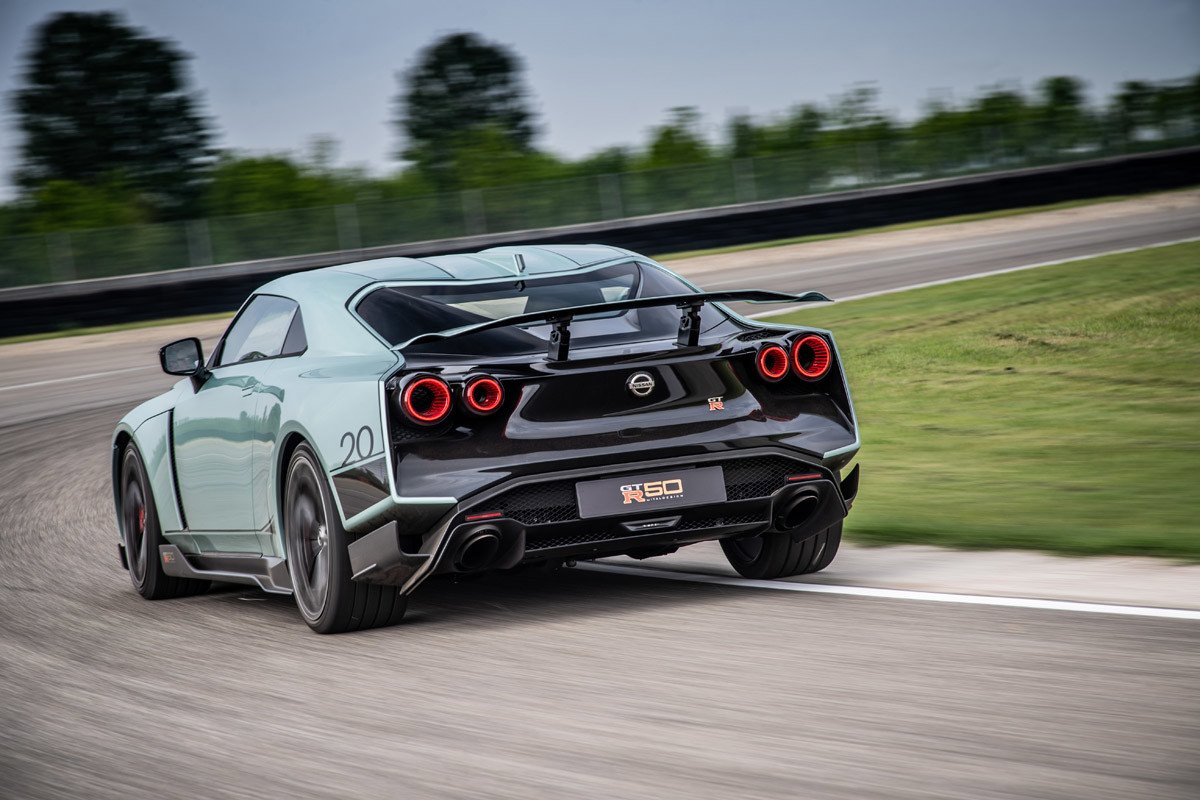 Nissan GT-R 50 Italdesign: el prototipo se convierte en realidad