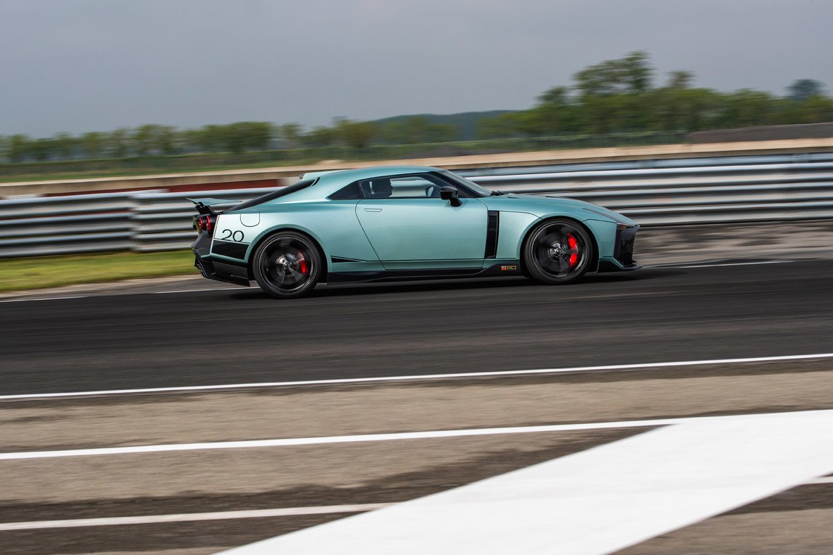 Nissan GT-R 50 Italdesign: el prototipo se convierte en realidad