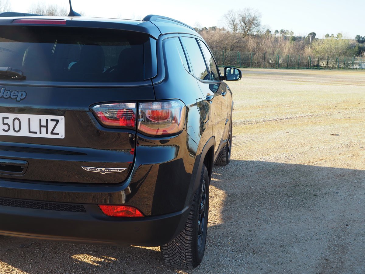 Prueba y opinión del Jeep Compass 4xe: el mejor fuera del asfalto e híbrido enchufable
