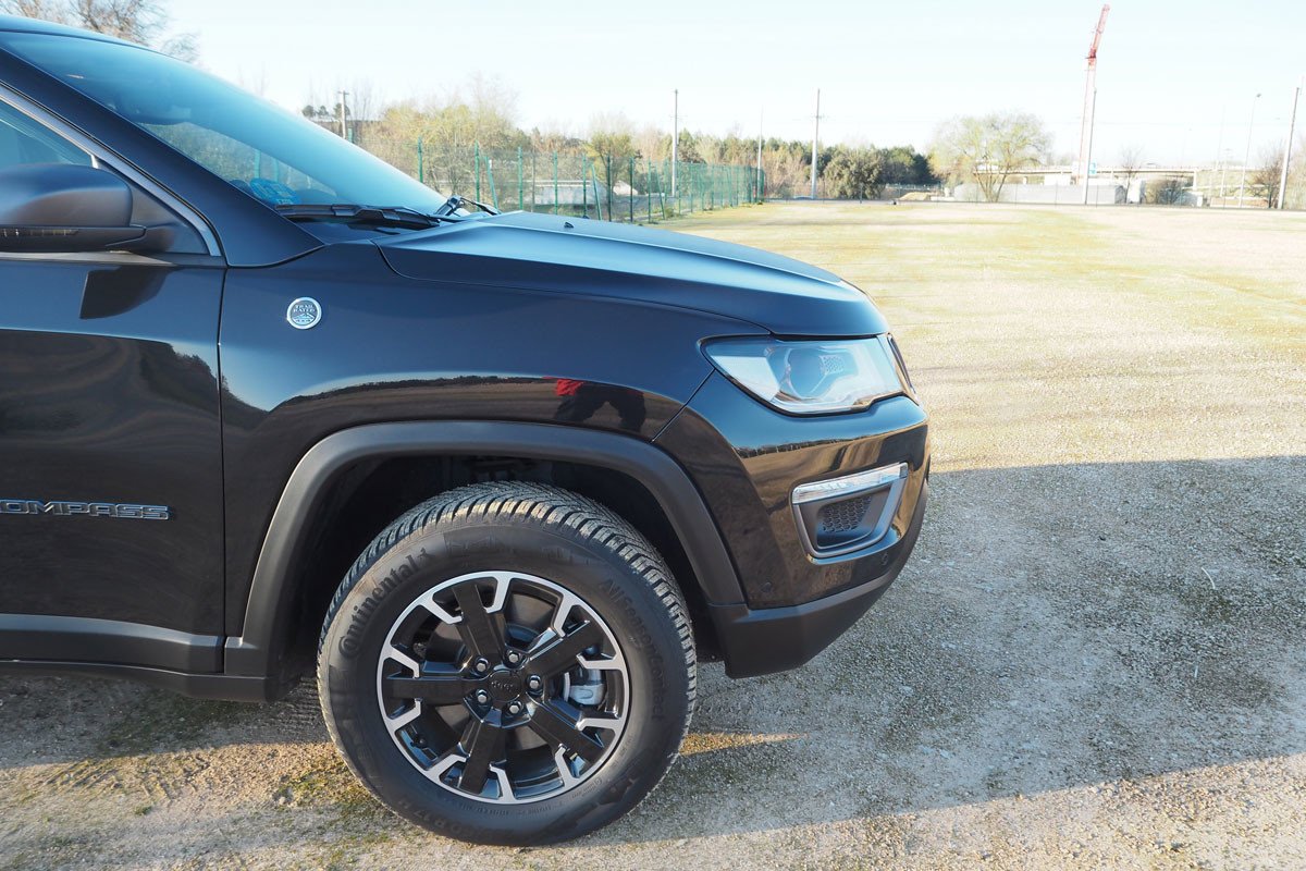 Prueba y opinión del Jeep Compass 4xe: el mejor fuera del asfalto e híbrido enchufable